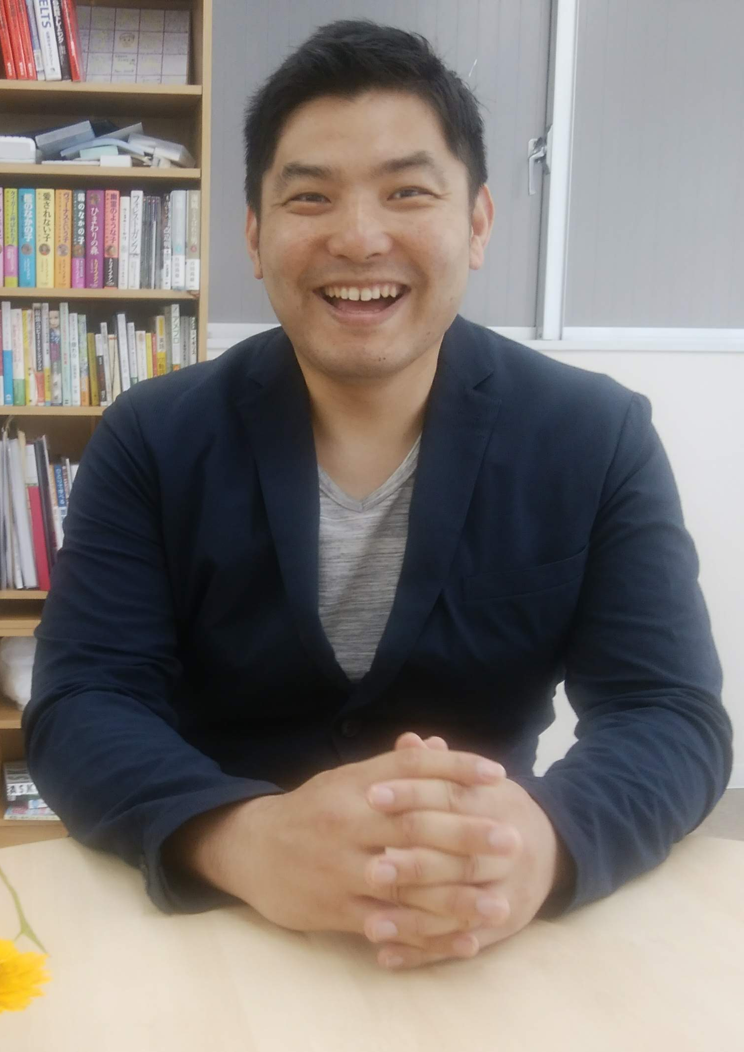 グランピーチキン先生